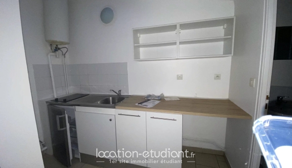 Logement �tudiant Studio &agrave; Saint Quentin (02100)