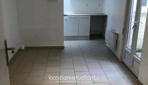 Logement �tudiant Studio &agrave; Saint Quentin (02100)