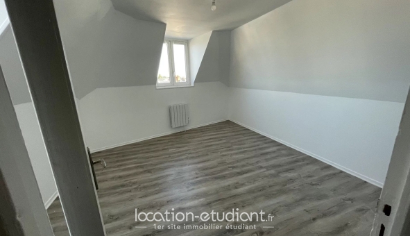 Logement �tudiant T3 &agrave; Saint Quentin (02100)