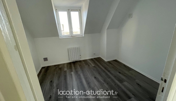 Logement �tudiant T3 &agrave; Saint Quentin (02100)