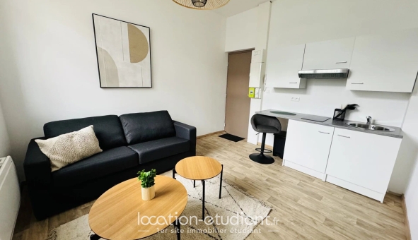 Logement �tudiant Location T2 Meubl&eacute; Saint Quentin (02100)