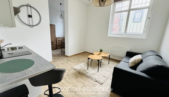 Logement �tudiant T2 &agrave; Saint Quentin (02100)