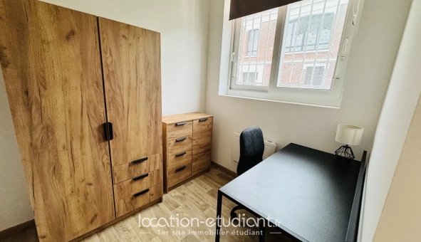 Logement �tudiant T2 &agrave; Saint Quentin (02100)