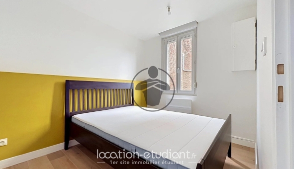 Logement �tudiant T2 &agrave; Saint Quentin (02100)