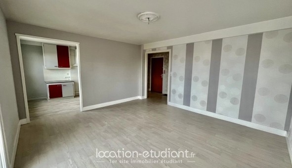 Logement �tudiant T3 &agrave; Saint Quentin (02100)