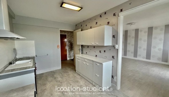 Logement �tudiant T3 &agrave; Saint Quentin (02100)