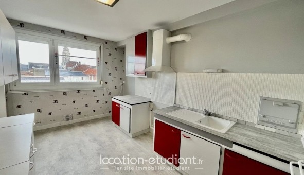 Logement �tudiant T3 &agrave; Saint Quentin (02100)