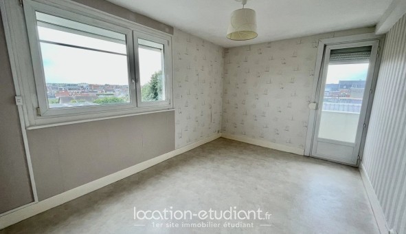 Logement �tudiant T3 &agrave; Saint Quentin (02100)