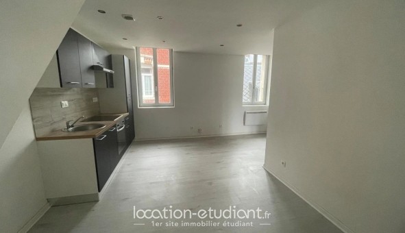 Logement �tudiant T2 &agrave; Saint Quentin (02100)