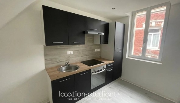 Logement �tudiant T2 &agrave; Saint Quentin (02100)