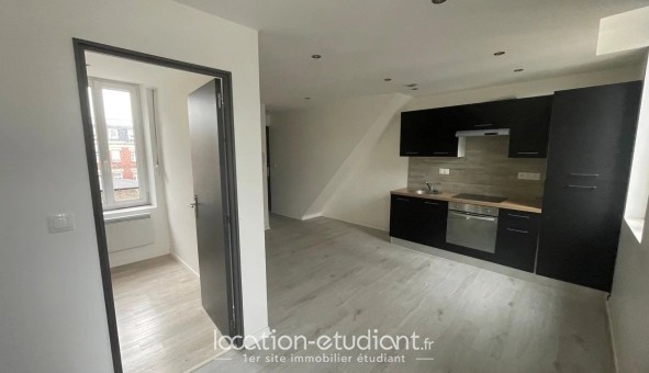 Logement �tudiant T2 &agrave; Saint Quentin (02100)