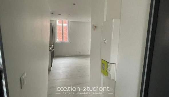 Logement �tudiant T2 &agrave; Saint Quentin (02100)