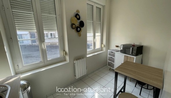 Logement �tudiant Studio &agrave; Saint Quentin (02100)