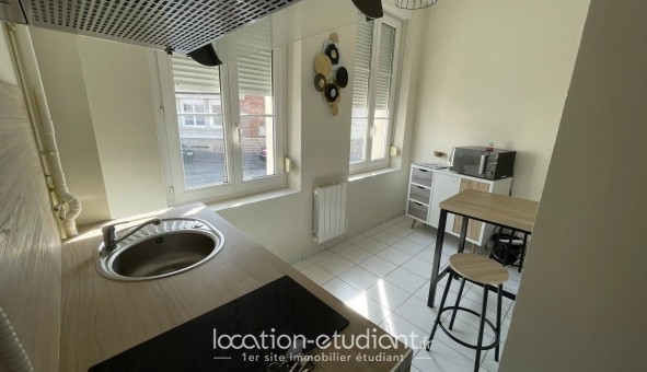 Logement �tudiant Studio &agrave; Saint Quentin (02100)