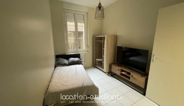 Logement �tudiant Studio &agrave; Saint Quentin (02100)