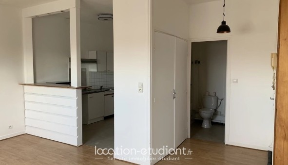 Logement �tudiant T2 &agrave; Saint Quentin (02100)
