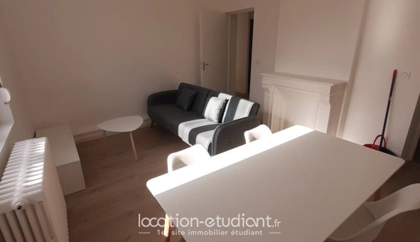 Logement �tudiant Location T3 Meubl&eacute; Saint Quentin (02100)