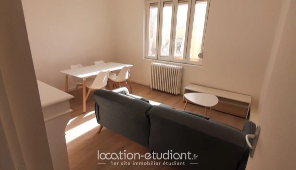 Logement �tudiant T3 &agrave; Saint Quentin (02100)