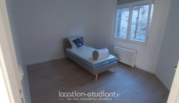Logement �tudiant T3 &agrave; Saint Quentin (02100)