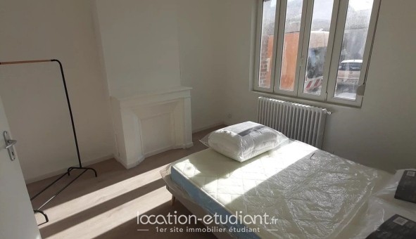 Logement �tudiant T3 &agrave; Saint Quentin (02100)