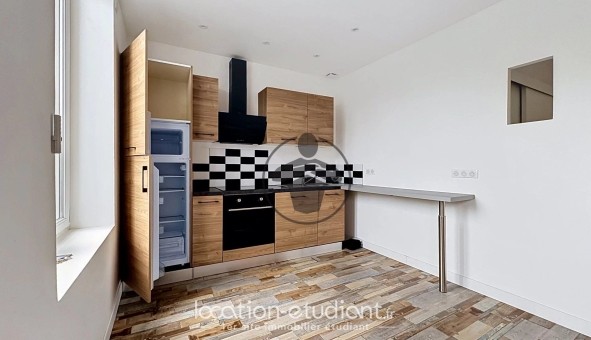 Logement �tudiant T3 &agrave; Saint Quentin (02100)