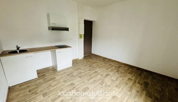 Logement �tudiant Studio &agrave; Saint Quentin (02100)