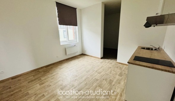 Logement �tudiant Studio &agrave; Saint Quentin (02100)