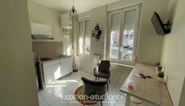 Logement �tudiant T2 &agrave; Saint Quentin (02100)