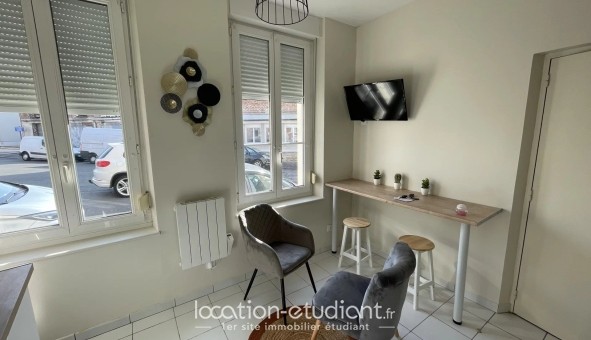 Logement �tudiant T2 &agrave; Saint Quentin (02100)