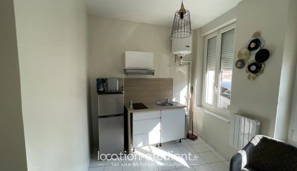 Logement �tudiant T2 &agrave; Saint Quentin (02100)