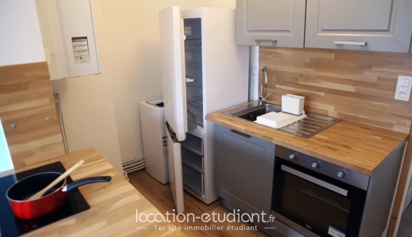 Logement �tudiant T2 &agrave; Saint Quentin (02100)