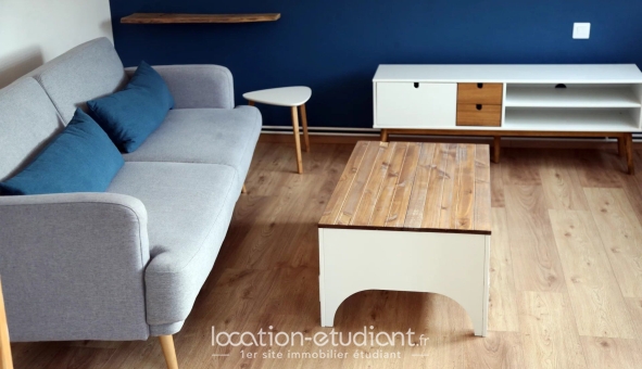 Logement �tudiant T2 &agrave; Saint Quentin (02100)