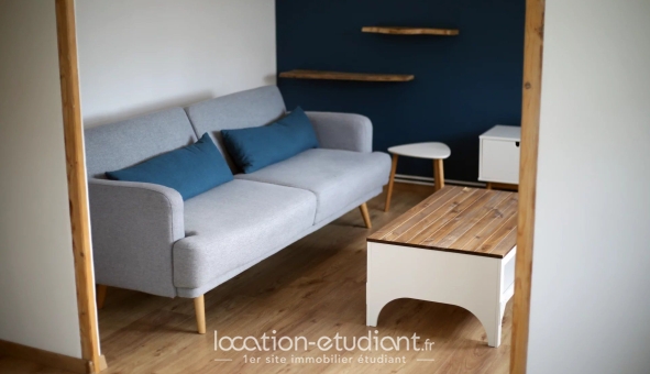 Logement �tudiant T2 &agrave; Saint Quentin (02100)