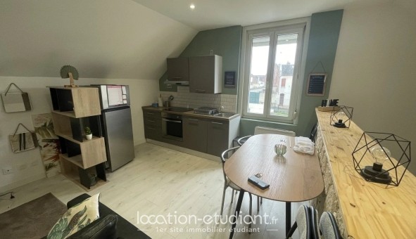 Logement �tudiant T2 &agrave; Saint Quentin (02100)