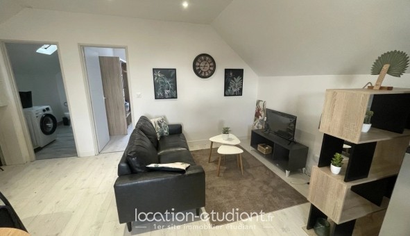Logement �tudiant T2 &agrave; Saint Quentin (02100)