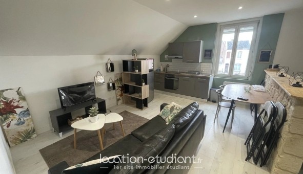 Logement �tudiant T2 &agrave; Saint Quentin (02100)
