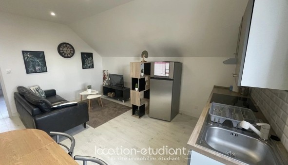 Logement �tudiant T2 &agrave; Saint Quentin (02100)