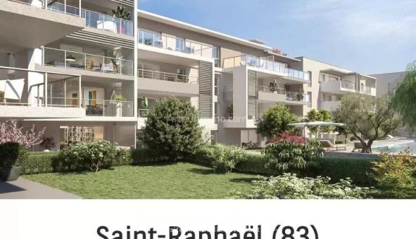 Logement �tudiant T2 &agrave; Saint Rapha�l (83700)