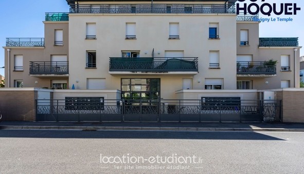 Logement �tudiant Location Studio Vide Savigny le Temple (77176)
