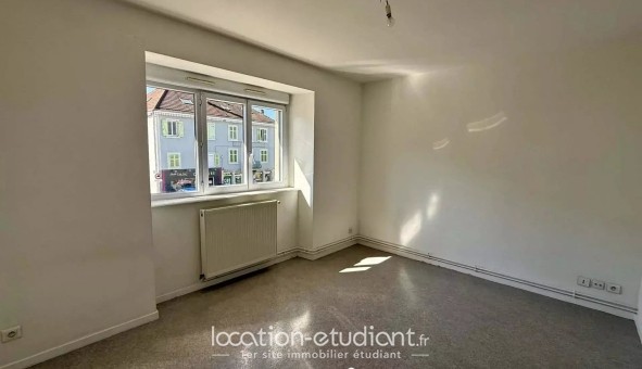 Logement �tudiant T2 &agrave; Seloncourt (25230)
