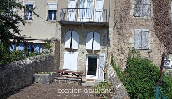 Logement �tudiant T3 &agrave; S�v�rac le Ch�teau (12150)