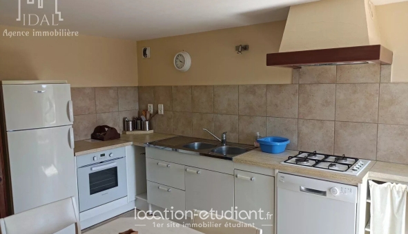 Logement �tudiant T3 &agrave; S�v�rac le Ch�teau (12150)