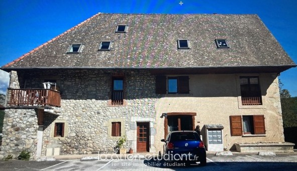 Logement �tudiant T3 &agrave; La Balme de Sillingy (74330)