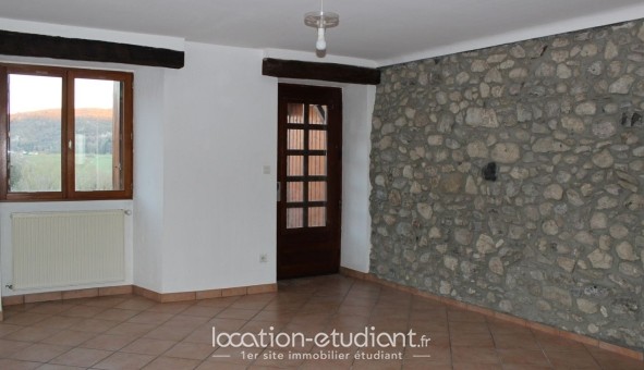 Logement �tudiant T3 &agrave; La Balme de Sillingy (74330)