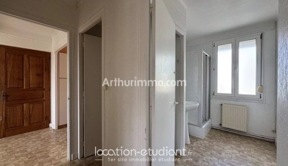 Logement �tudiant T3 &agrave; Tavaux (39500)
