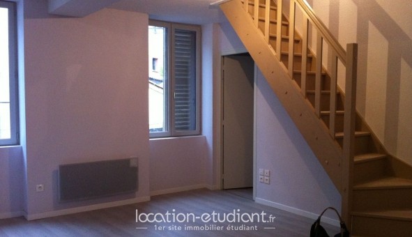 Logement �tudiant T3 &agrave; Thiers (63300)