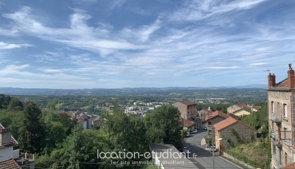 Logement �tudiant Location T3 Vide Thiers (63300)