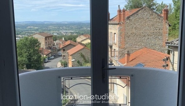 Logement �tudiant T3 &agrave; Thiers (63300)