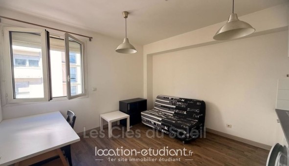 Logement �tudiant Studio &agrave; Toulon (83200)