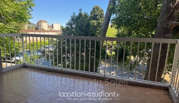 Logement �tudiant Location T3 Meubl&eacute; Toulon (83200)
